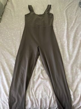 Form Fitting Jumpsuit